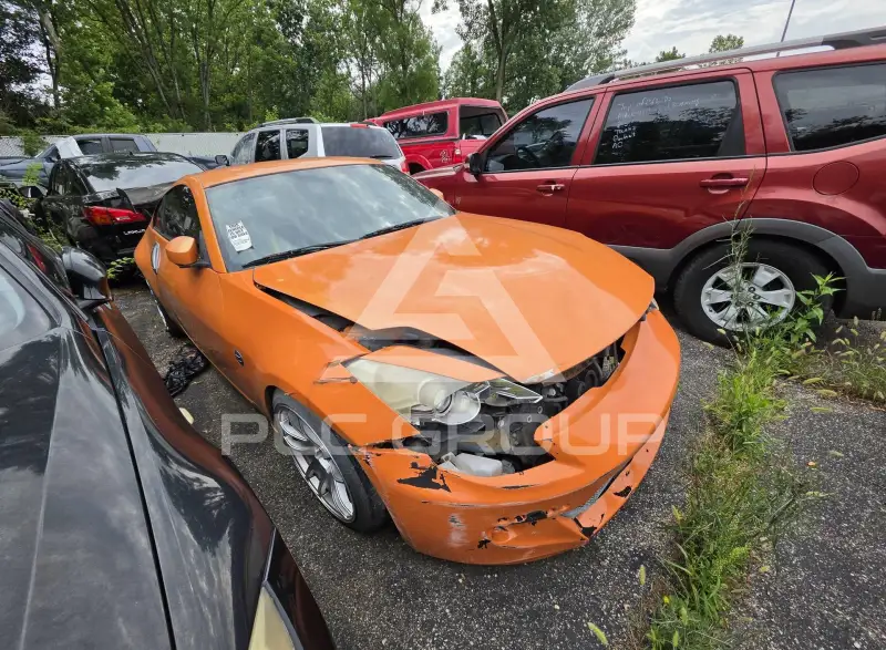 2007 Nissan 350Z фото