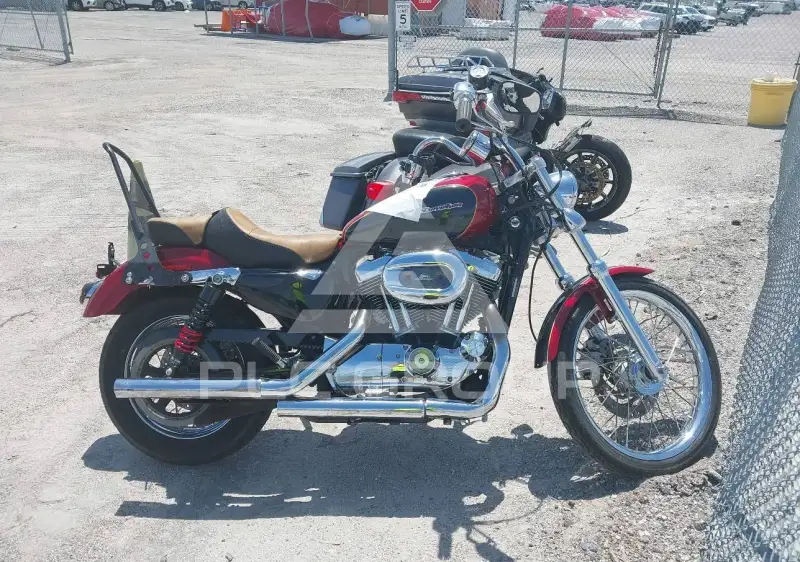 2007 Harley-Davidson XL1200 фото