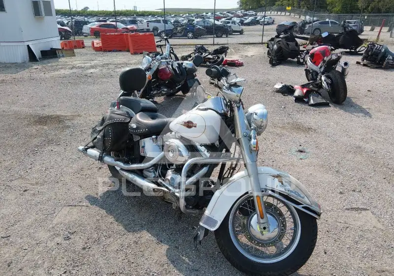 2007 Harley-Davidson FLSTC photo