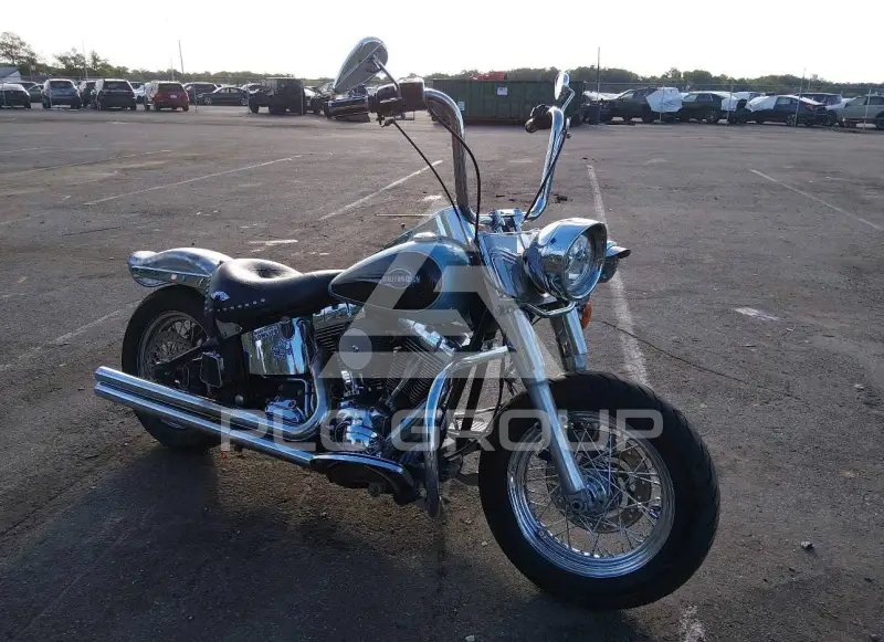 2007 Harley-Davidson FLSTC photo