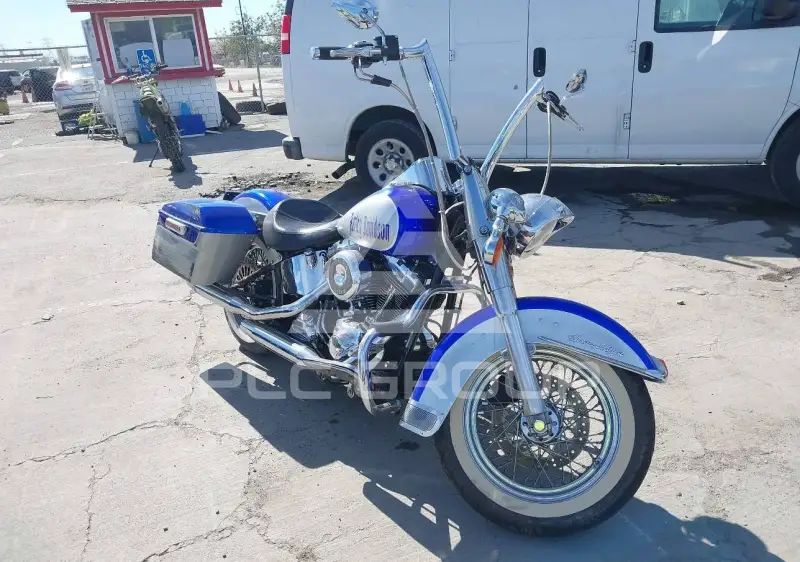 2007 Harley-Davidson FLSTC фото