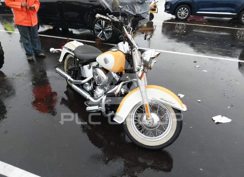 2007 Harley-Davidson FLSTC фото