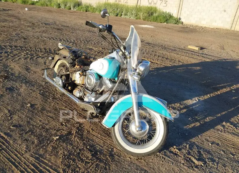 2007 Harley-Davidson FLSTN фото
