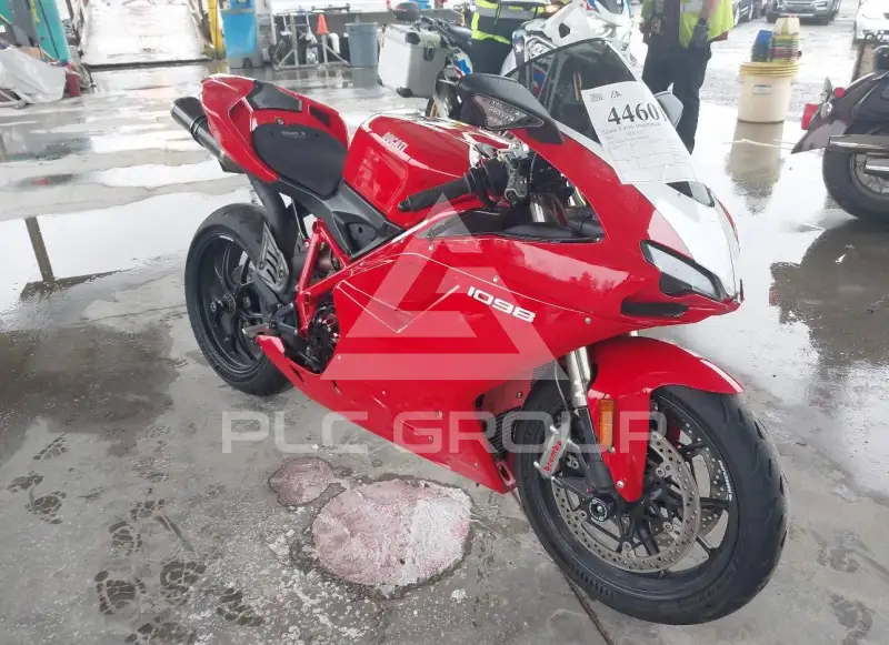 2007 Ducati 1098 photo