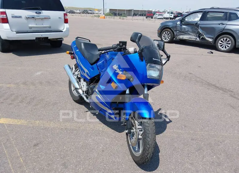 2007 Kawasaki EX250 фото