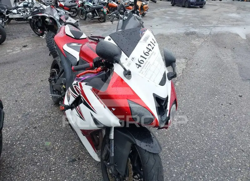 2007 Kawasaki ZX600 фото