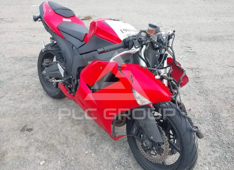 2007 Kawasaki ZX600 фото