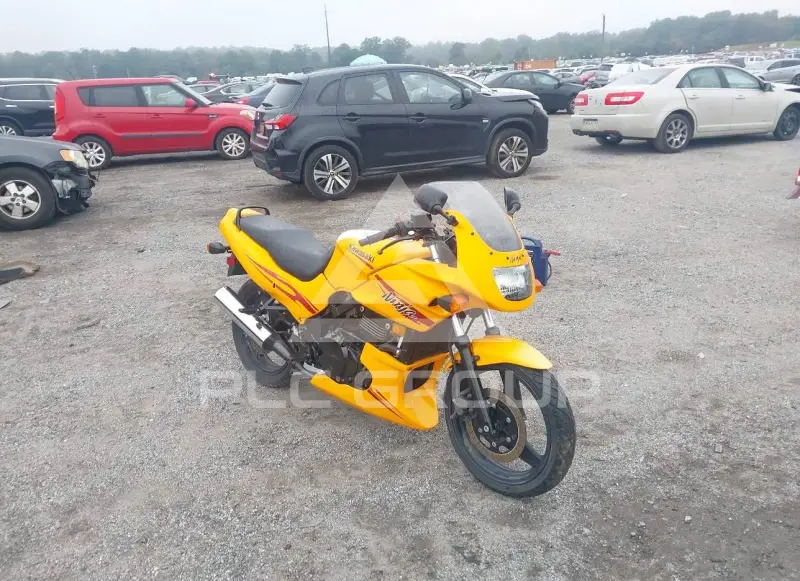 2007 Kawasaki EX500 фото