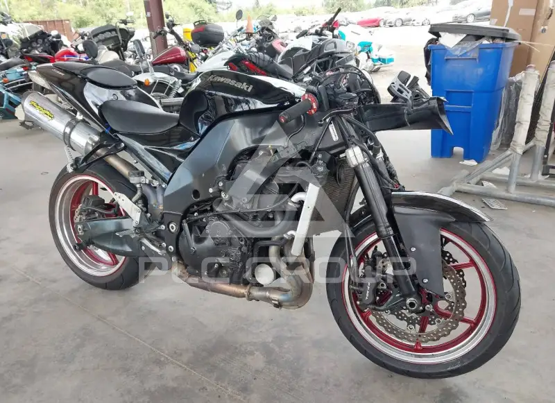2007 Kawasaki ZX1000 фото