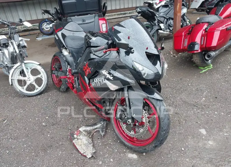 2007 Kawasaki ZX1000 photo
