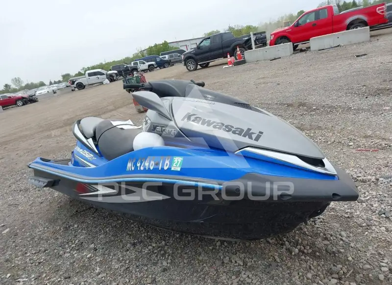2007 Kawasaki ULTRA 250 X фото