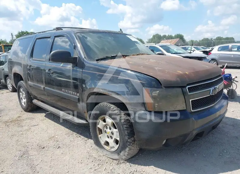 2007 Chevrolet Suburan фото