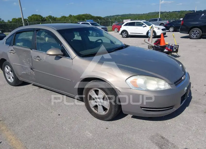 2007 Chevrolet Impala фото