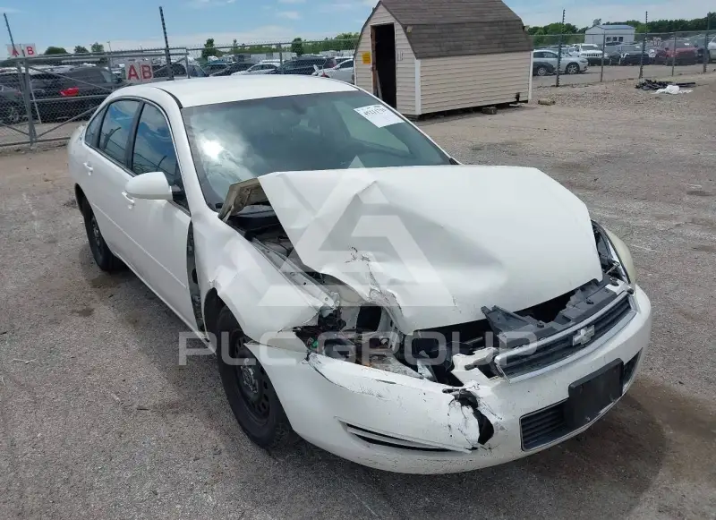 2007 Chevrolet Impala фото