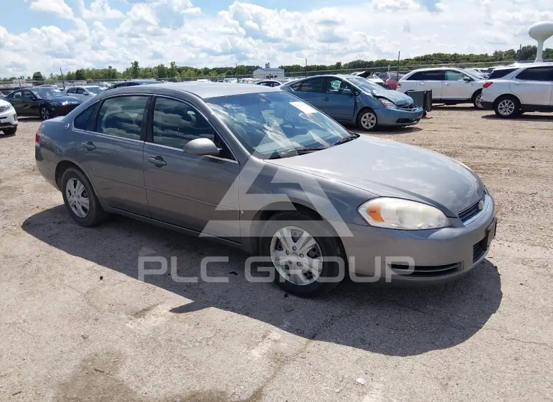 2007 Chevrolet Impala фото