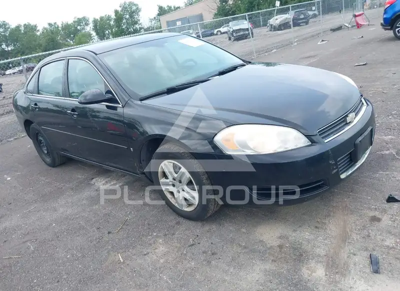 2007 Chevrolet Impala фото