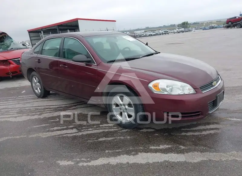 2007 Chevrolet Impala фото