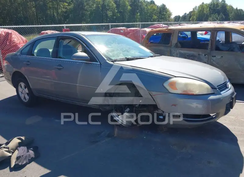 2007 Chevrolet Impala фото