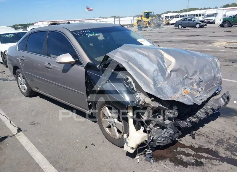 2007 Chevrolet Impala фото