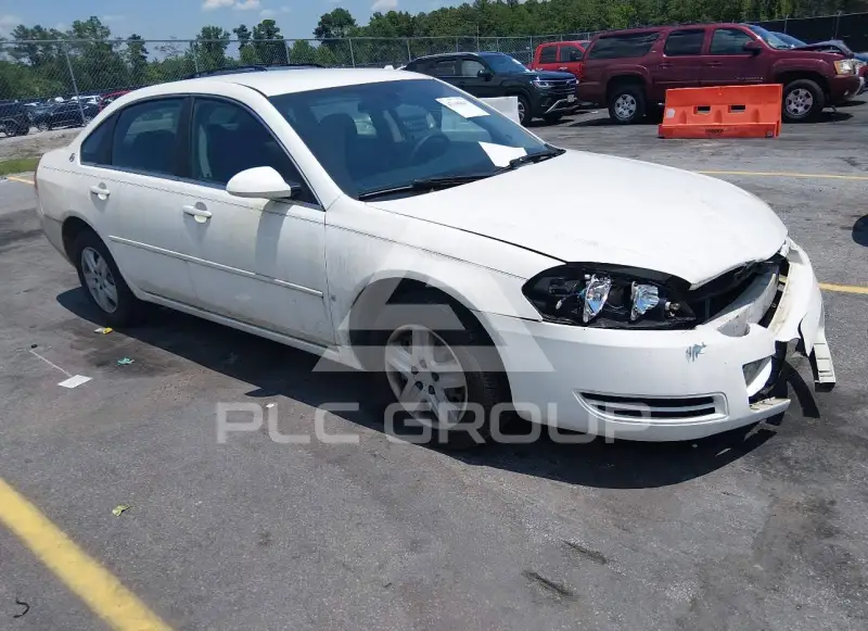 2007 Chevrolet Impala фото