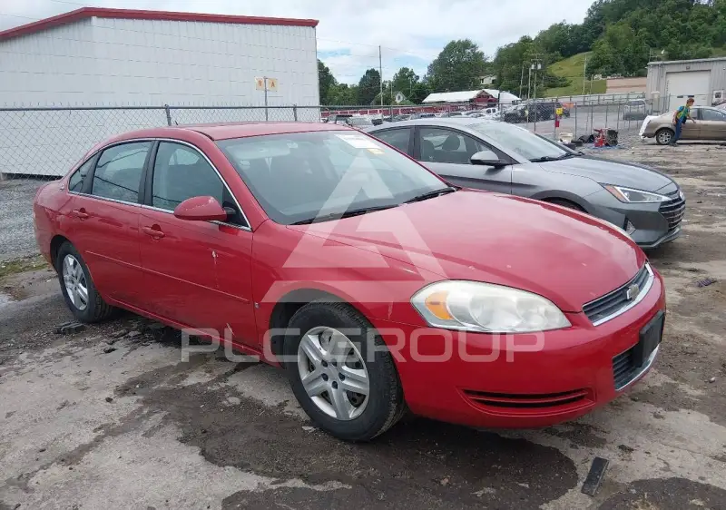2007 Chevrolet Impala фото