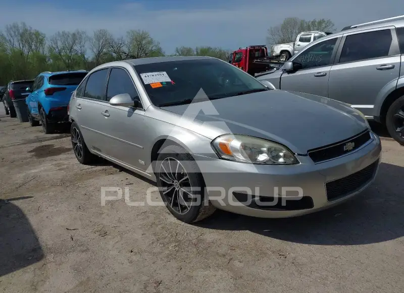 2007 Chevrolet Impala фото