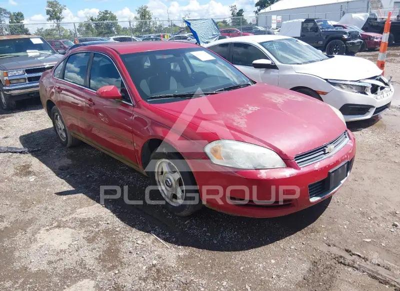 2007 Chevrolet Impala фото