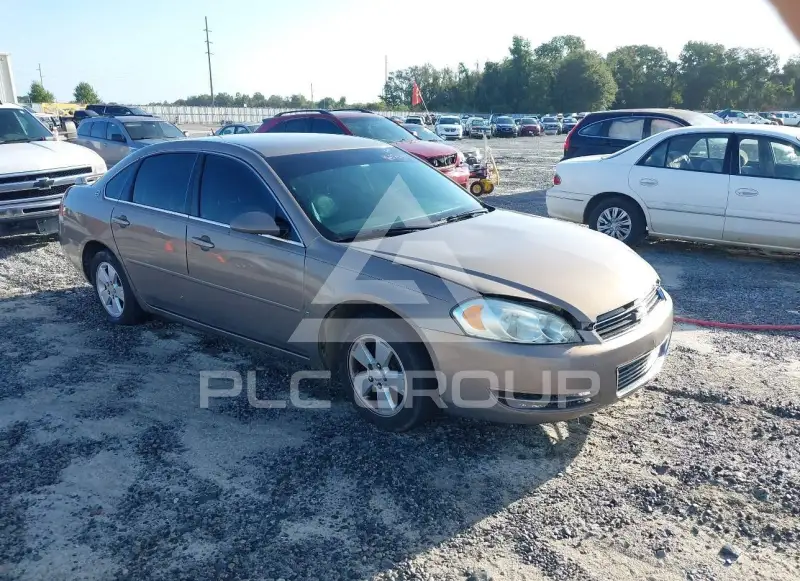 2007 Chevrolet Impala фото