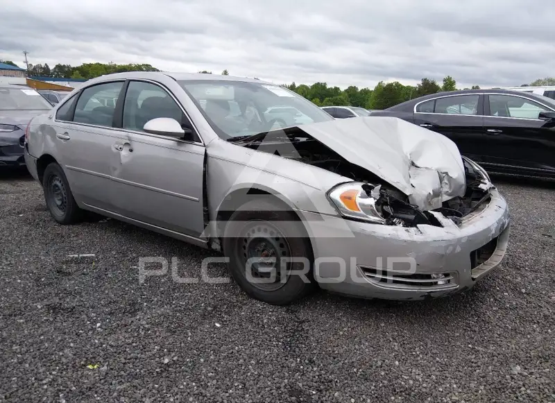 2007 Chevrolet Impala фото