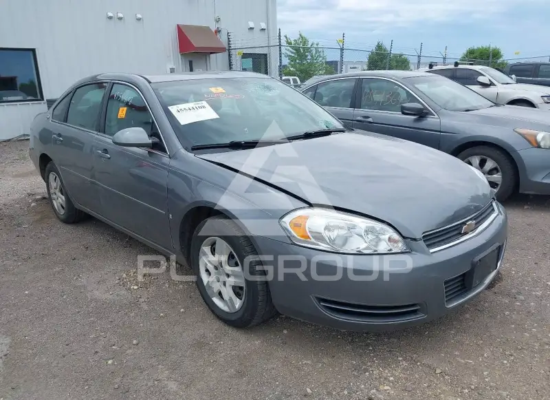 2007 Chevrolet Impala фото