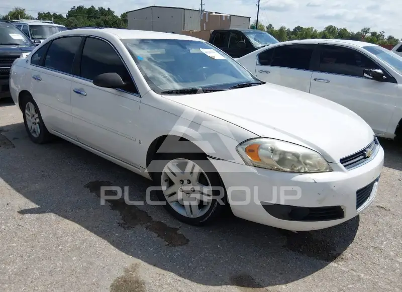 2007 Chevrolet Impala фото