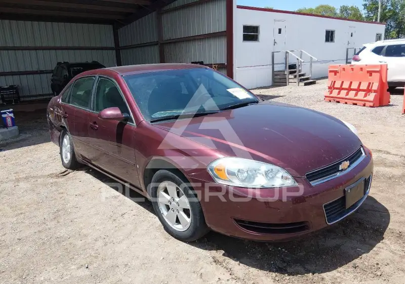 2007 Chevrolet Impala фото
