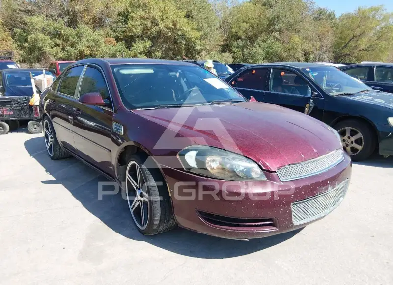 2007 Chevrolet Impala фото
