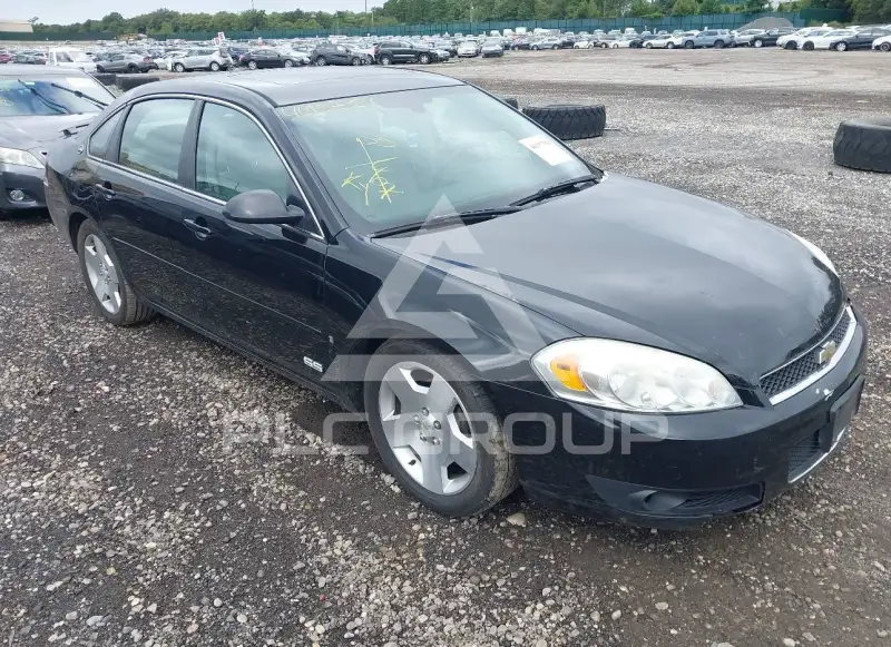 2007 Chevrolet Impala фото