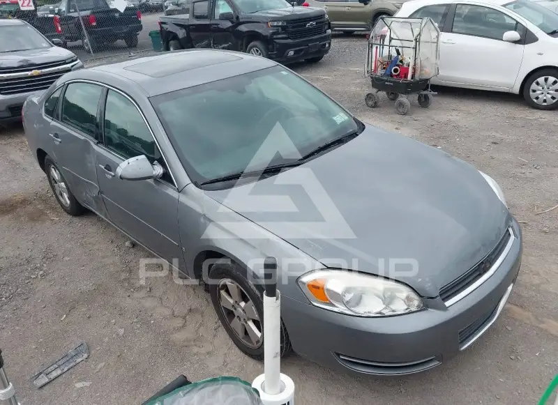 2007 Chevrolet Impala фото