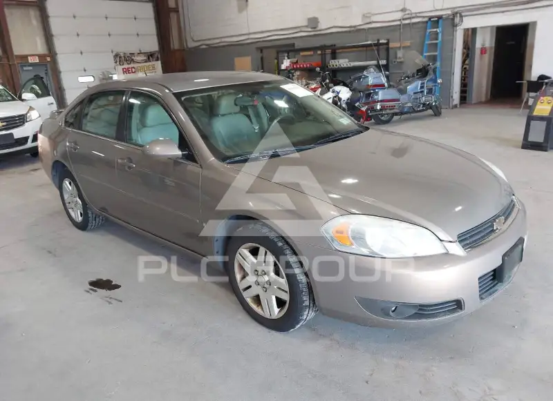 2007 Chevrolet Impala фото