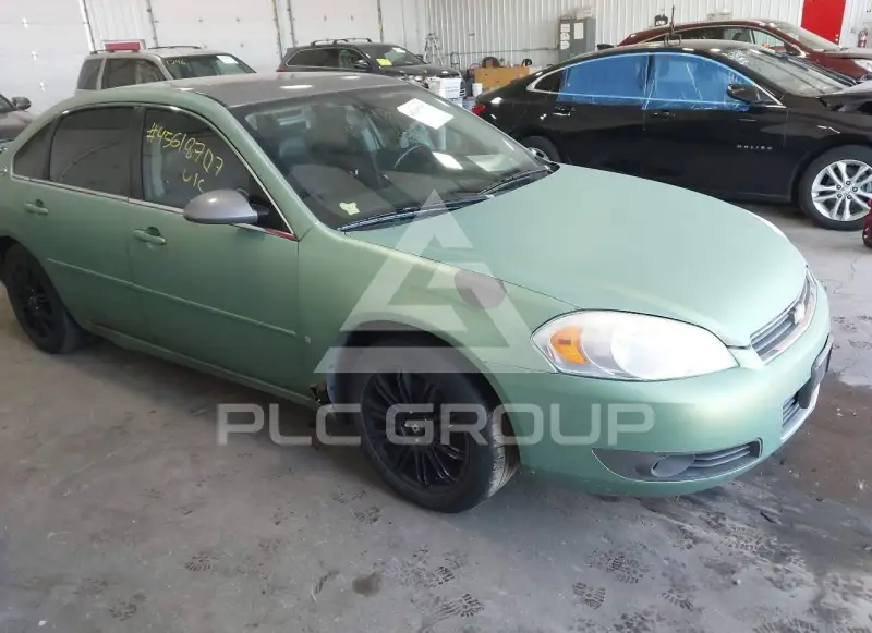2007 Chevrolet Impala фото