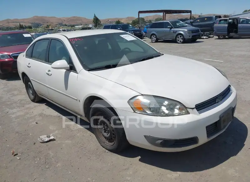 2007 Chevrolet Impala фото