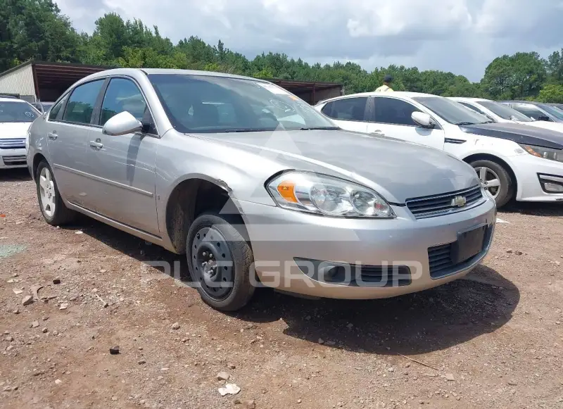 2007 Chevrolet Impala фото