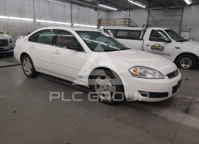 2007 Chevrolet Impala фото