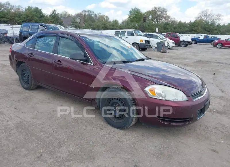 2007 Chevrolet Impala фото
