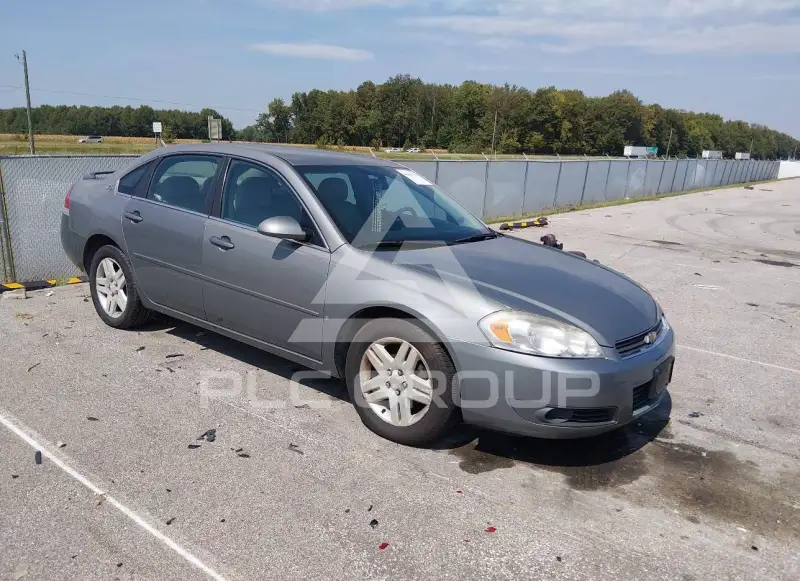 2007 Chevrolet Impala фото