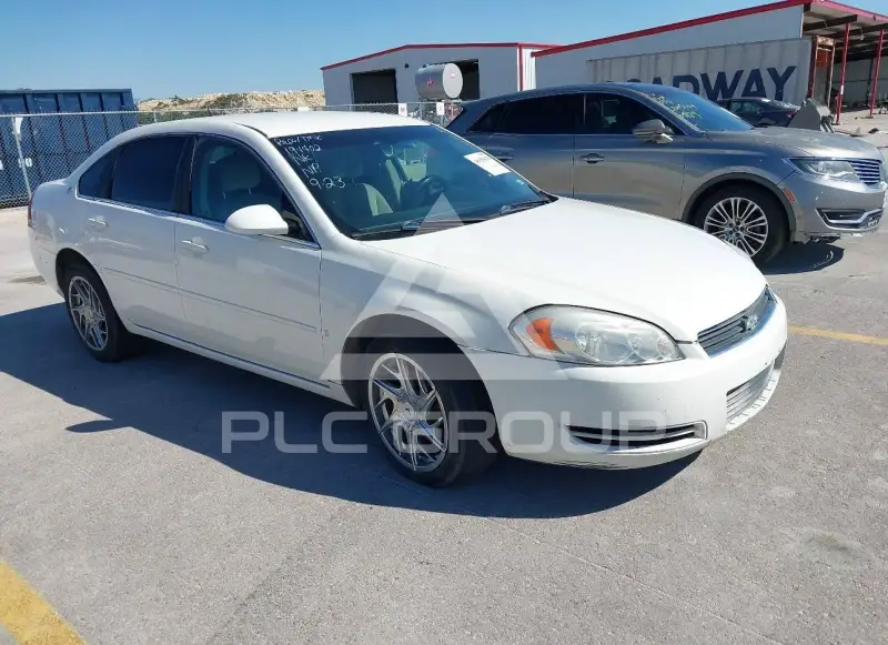 2007 Chevrolet Impala фото