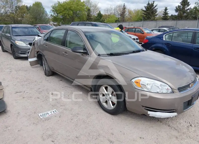 2007 Chevrolet Impala фото