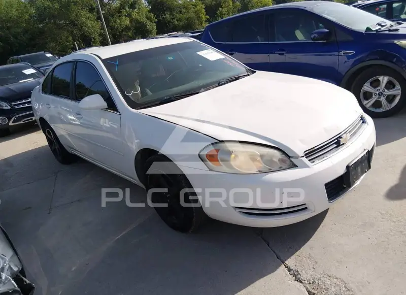 2007 Chevrolet Impala фото
