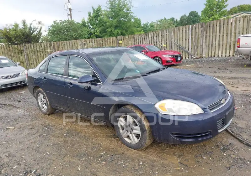 2007 Chevrolet Impala фото