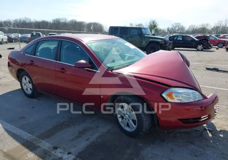 2007 Chevrolet Impala фото