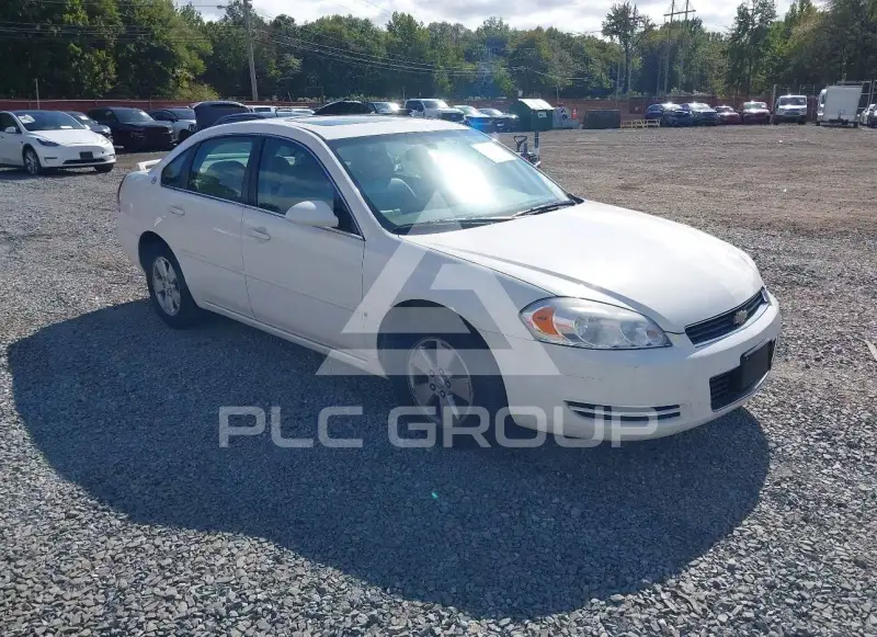 2007 Chevrolet Impala фото