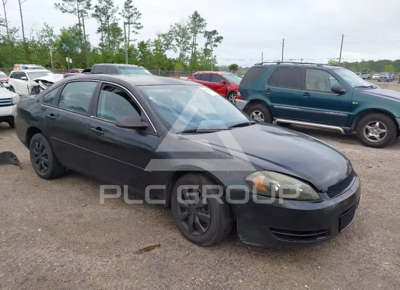 2007 Chevrolet Impala фото