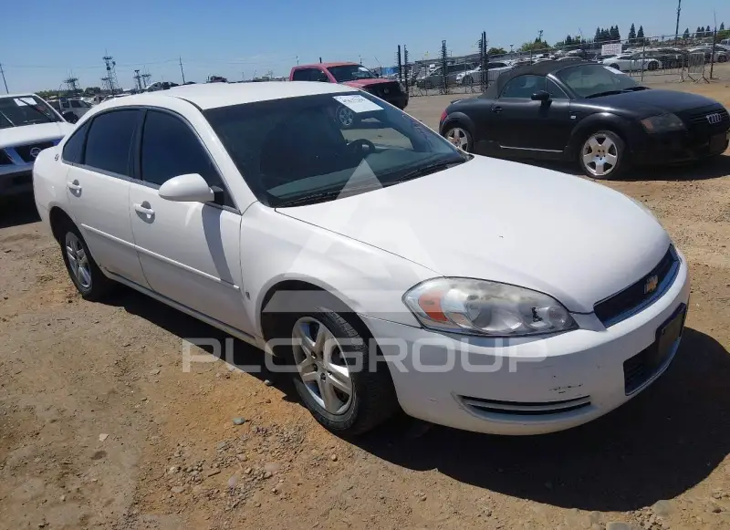 2007 Chevrolet Impala фото